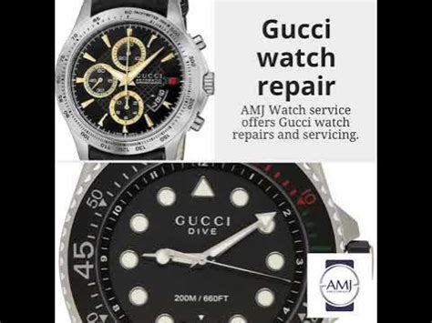 gucci watch repairs|gucci watch replacement bezel.